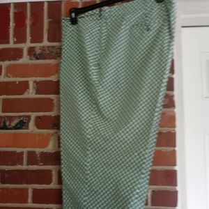 TALBOT. CAPRIS PANTS. 20W
